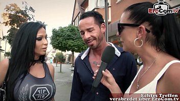 play Sexy morena periodista acepta xxx en 3 con un joven compañero