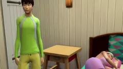 play Il figlio adolescente che fa jogging si sporca e si sporca con la sexy mamma MILF