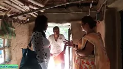 play Chefe travesso goza forte no rosto da esposa gostosa: Desi Bukkake Action