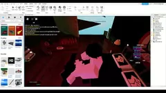 play Headless Rich Guy's Risky Roblox Rendezvous met een geile femboy