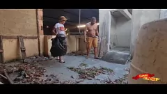 play Pequeña adolescente tailandesa Karina Mello toma una paliza y R $ 200 para su ano