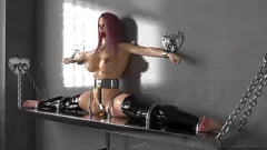 play Hardcore 3D Metal Bondage Fetish: Nieuw volwassen spel met grote borsten