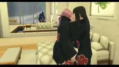 play Sakura și Konan din Naruto Hentai Episodul 6 se răsfăț într-un trio sălbatic cu prietenii lor, bucurându-se de plăcerea anală și sânii mari